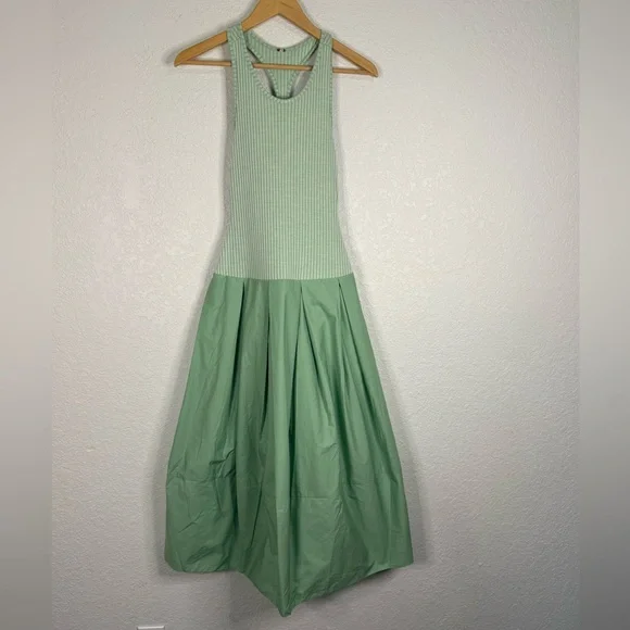 knee length dresses for ladies Side Ruched Midi Dress